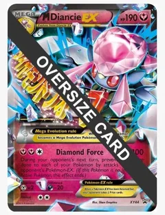 M Diancie Ex Jumbo 44