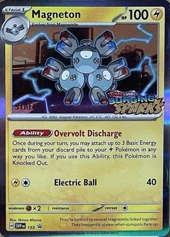 Magneton Staff 153