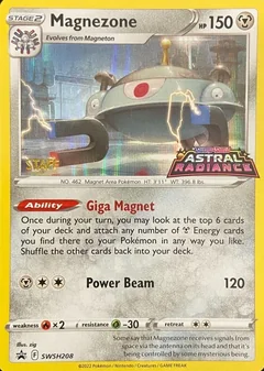 Magnezone Staff Swsh208