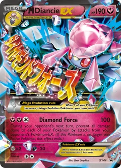 Mega Diancie Ex Xy44