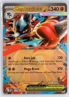 Mega Lucario Ex 12