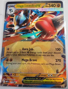 Mega Lucario Ex Jumbo 12