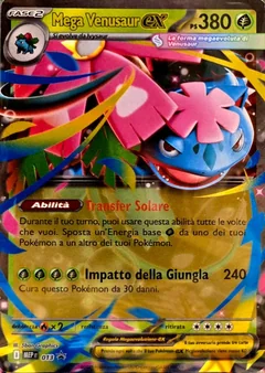 Mega Venusaur Ex Jumbo 13