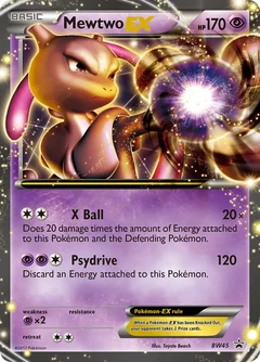 Mewtwo Ex Bw45