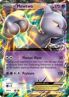 Mewtwo Ex Jumbo Xy183