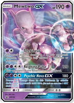 Mewtwo Gx Jumbo Sm196