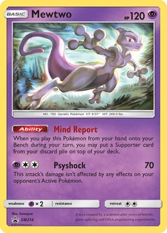 Mewtwo Sm214