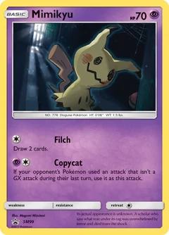 Mimikyu Sm99