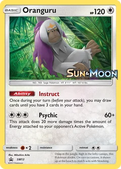 Oranguru Sm13