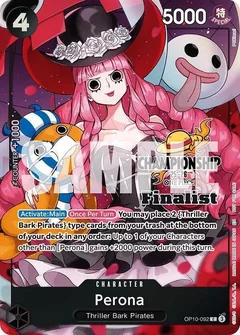 Perona Championship 25 26 Finalist Op10 092