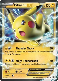 Pikachu Ex Xy174