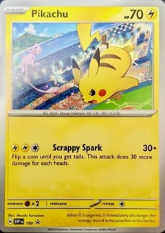 Pikachu No Stamp 190