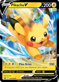 Pikachu V Swsh285