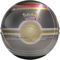 Poke Ball Tin Luxury Ball