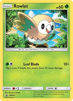 Rowlet Sm153