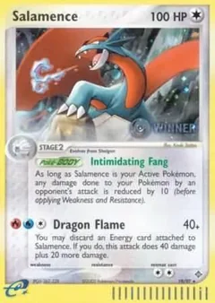 Salamence Winner 19