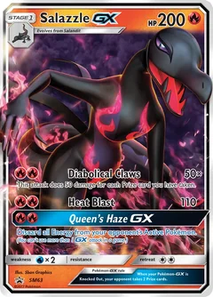 Salazzle Gx Sm63