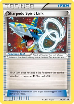 Sharpedo Spirit Link Xy201