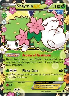 Shaymin Ex Xy148