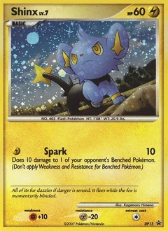 Shinx Dp15