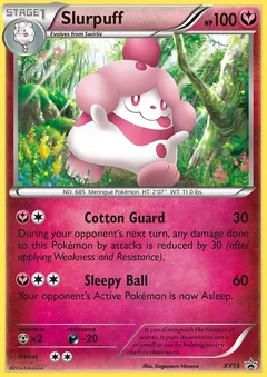 Slurpuff Xy15