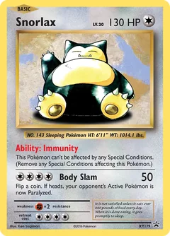 Snorlax Xy179