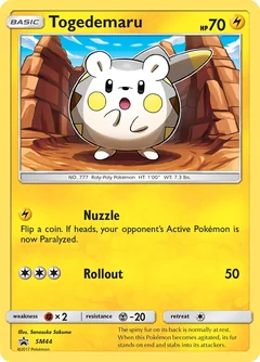 Togedemaru Sm44