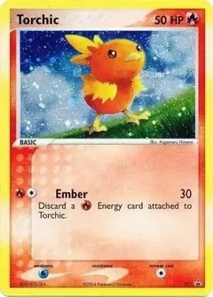 Torchic Ex Deck Tin 17