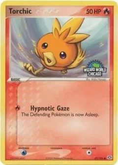 Torchic Wizard World Chicago 69