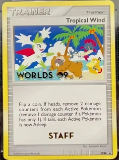 Tropical Wind Staff Dp48