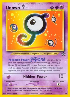 Unown J 38