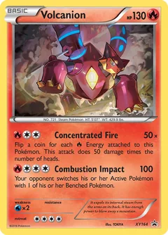Volcanion Xy164