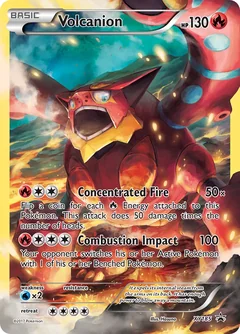 Volcanion Xy185