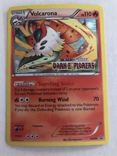 Volcarona Staff Bw40