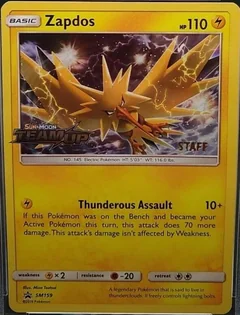 Zapdos Staff Sm159