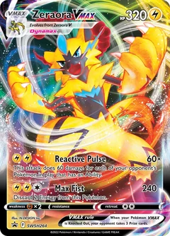 Zeraora Vmax Swsh264