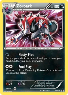 Zoroark Bw09
