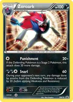 Zoroark Jumbo Bw19