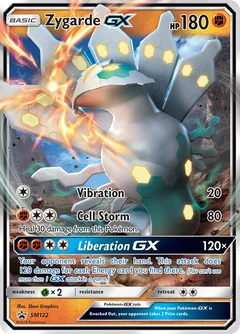 Zygarde Gx Jumbo Sm122