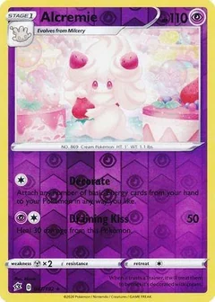 Alcremie Reverse Holo 87