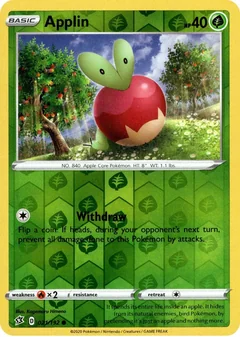 Applin Reverse Holo 21