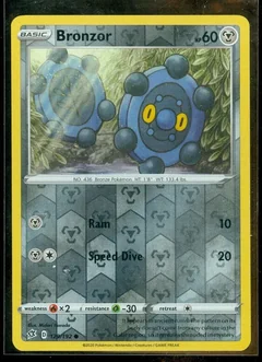 Bronzor Reverse Holo 129