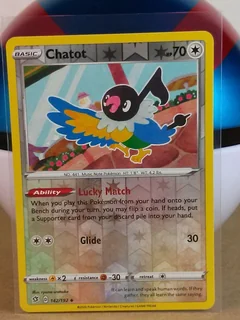 Chatot Reverse Holo 142