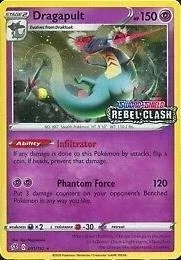 Dragapult Cosmos Holo Stamped 91