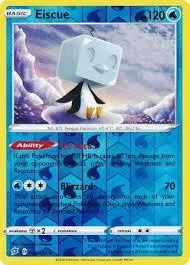 Eiscue Reverse Holo 54