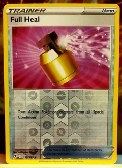 Full Heal Reverse Holo 159