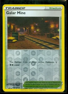 Galar Mine Reverse Holo 160