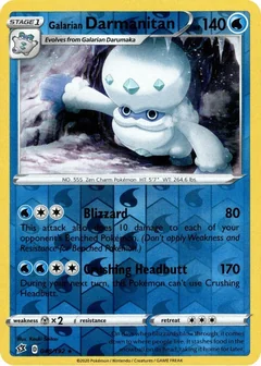 Galarian Darmanitan Reverse Holo 48