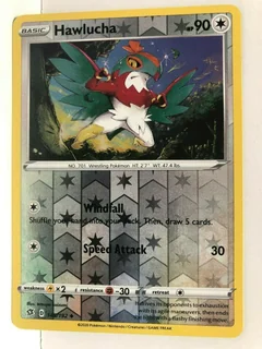 Hawlucha Reverse Holo 148