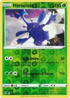 Heracross Reverse Holo 6